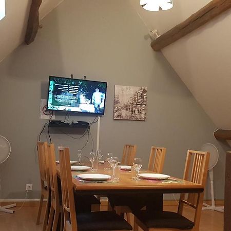 Appartement F4 Proche De Disneyland Paris Нантей-ле-Мо Экстерьер фото